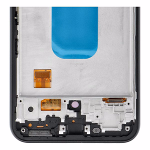 REWA OLED LCD-ekraan raamiga SAMSUNG A54 5G jaoks, must