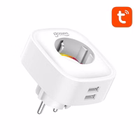 Nutikas plug WiFi Gosund SP112 2xUSB, 16A, Tuya