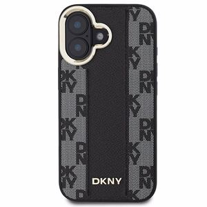 DKNY Checkered Pattern Magsafe iPhone 16 Plus Ümbris - Must