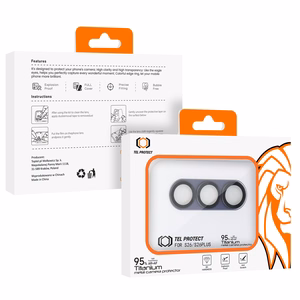 Закаленное стекло Tel Protect 95% AR+AF Full Metal Camera Protector на камеру для Samsung Galaxy S26/S26 Plus фиолетовый (островок камеры)