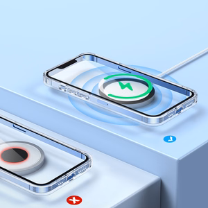 Joyroom komplekt metal magnetic rings smartphone 2 tk. roosa (JR-Mag-M3)