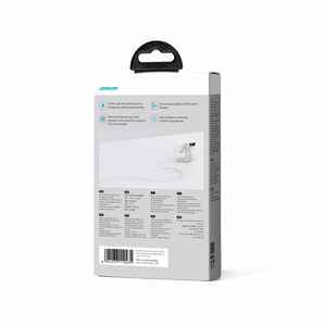 Joyroom Multi-Color Series S-A34 USB-A / USB-C 100W Kaabel 1m - valge