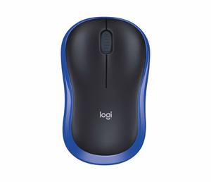 Traadita hiir Logitech 2,4G 1000 dpi M185 sinine