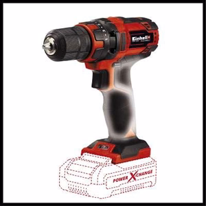 Einhell TC-CD 18/35 Li-Solo – aku-trell-kruvikeeraja, must/punane
