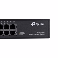 TP-Link TL-SG1048 Unmanaged Gigabit Ethernet (10/100/1000) 1U must
