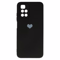 Vennus Silicone Heart Ümbris jaoks Xiaomi Redmi 10 design 1 must