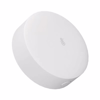 ZigBee Sonoff SNZB-02P nutikas temperature and humidity sensor (round)