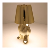 Laua lamp voodikõrval GOLD MAN Kunst Deco standing (versioon 8) MLTL