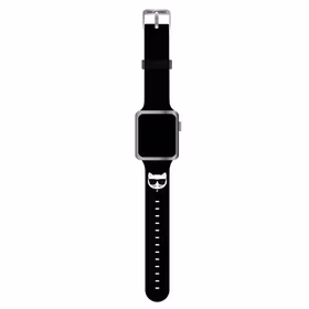 Karl Lagerfeld KLAWLSLCK Apple Watch Strap 42/44 / 45mm must / must strap Silicone Choupette Heads