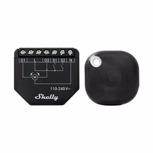 WiFi Shelly Shutter + BLU Button Tough 1 blinds/curtains kontroller