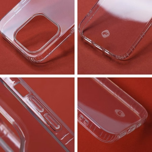 Чехол для iPhone 15 PRO MAX Forcell F-Protect Long Lasting прозрачный