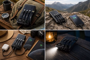 Setty solar power bank SLR-120 20000 mAh must