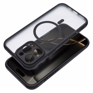 FULL MATTE MAG COVER Ümbris compatible with MagSafe jaoks IPHONE 16 Pro Max must