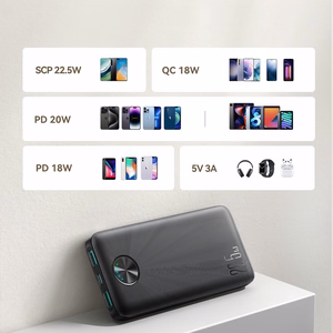 Väline aku Joyroom JR-PBF15 22.5W 10000mAh must