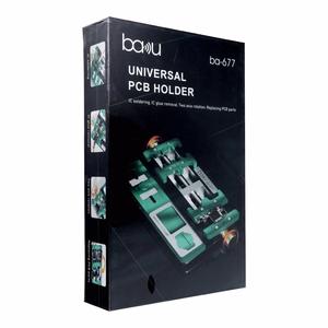 Держатель PCB BAKU BA-677 (набор)