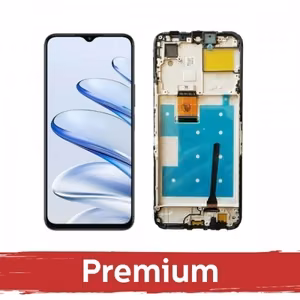 LCD ekraan ühilduv Huawei Honor 70 Lite raamiga / Midnight Black / OEM