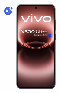 Vivo X300 Ultra nutitelefon, 5G, 16 GB / 1 TB – must