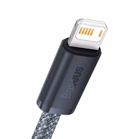 Baseus Dynamic Series kaabel USB to Lightning, 2.4A, 2m (hall)