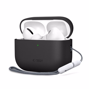 Tech-Protect Silicone Ümbris jaoks AirPods Pro 3 - Must