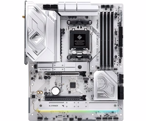 ASRock X870 Steel Legend WiFi emaplaat