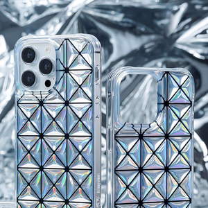 Kingxbar Miya seeria ümbris iPhone 14 Pro Max tagaküljele valge