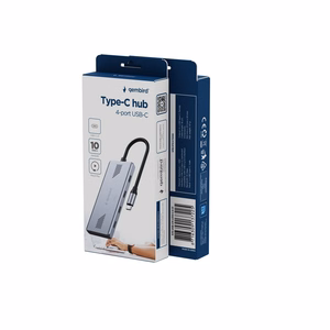 Gembird USB-C jaotur 4 porti
