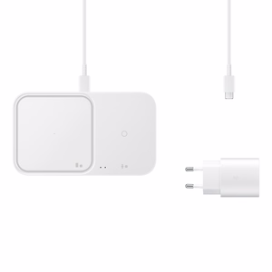 Samsung Wireless Laadija Duo EP-P5400BWEGEU induktiivne laadija 15W - valge