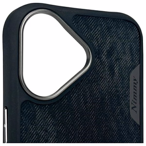 Nimmy Big Eyed Pet 2.0 Panda ümbris jaoks iPhone 16 - must