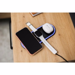 Strap do Apple Watch Forcell F-Design FA12 Silikoon holes 42 / 44 / 45 / 49 mm kollane