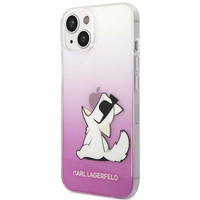 Karl Lagerfeld KLHCP14MCFNRCPI iPhone 14 Plus 6.7 "hardcase roosa / roosa Choupette Fun