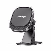 Joyroom JR-ZS400 magnetic car phone hoidja on the dashboard - must