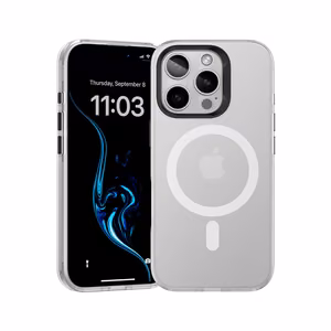 Benks Magnetic Lucid Armor Ümbris (0065) jaoks Iphone 16 Pro valge