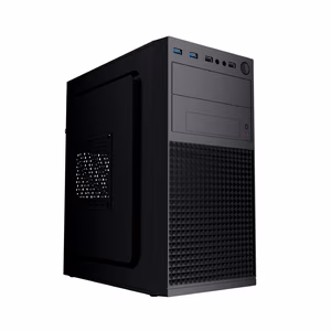 Gembird Fornax K300 Mini Tower Micro-ATX 2x USB 3.0 + 2x USB 2.0 must arvutikorpus