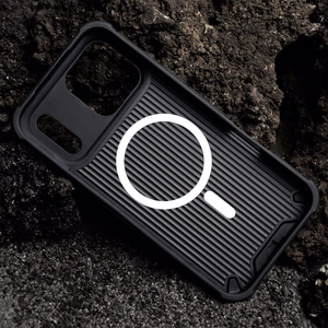 Чехол Defender 2in1 Mag для iPhone 17 Pro Max 6.9" чёрный