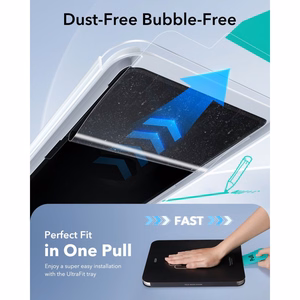 ESR Paper Feel Tempered Glass for iPad Air 10.9” (2020/2022) / 11” (2024/2025/2026)
