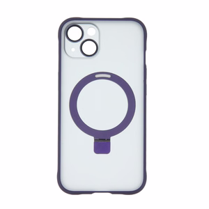 Mag Ring чехол для iPhone 15 Pro Max 6,7" фиолетовый