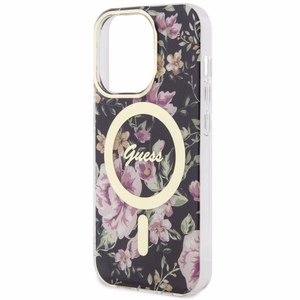 Guess GUHMP14LHCFWSK iPhone 14 Pro 6.1" must/must hardcase Flower MagSafe