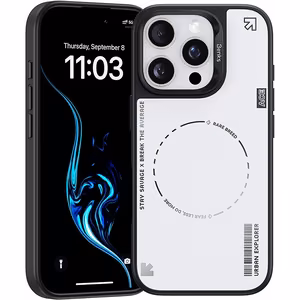 Benks Dynamic Minimalist Чехол для Iphone 16 Pro Max белый