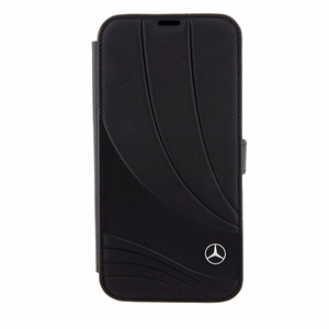 Mercedes Leather Wave Pattern iPhone 15 Pro Ümbris - must