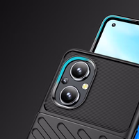 Thunder Case paindlik soomustatud kate OnePlus Nord N20 5G jaoks must