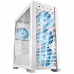 ASUS TUF GAMING GT302 TG ARGB arvutikorpus valge