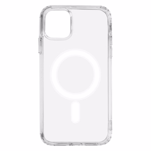 Anti Shock 1,5 mm Mag ümbris jaoks iPhone 11 läbipaistev big hole