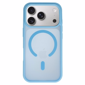 Tel Protect Aura Matte Magsafe чехол Iphone 17 Pro синий