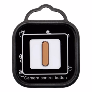 Camera Control active button fit jaoks IPHONE 16 series Ümbris Drop Glue / Clear Mag Cover brown