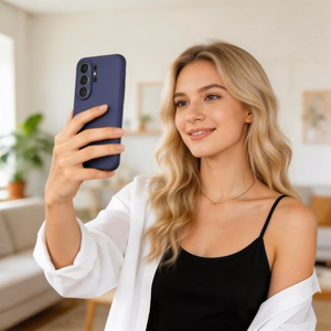 Tech-Protect Silicone MagSafe ümbris Samsung Galaxy S26 Ultra - lilla