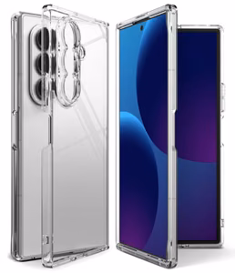 Ringke Fusion ümbris mudelile Samsung Galaxy Z Fold 8 Ultra – läbipaistev