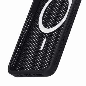 3mk COOLing MagCase jaoks Samsung Galaxy S24+ - must