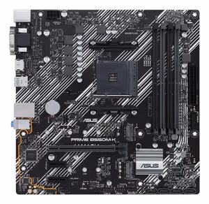 Emaplaat ASUS Prime B550M-K AMD B550 SAM4 DDR4 MicroATX
