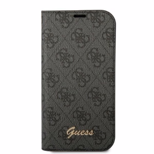 Guess GUBKP14SHG4SHK iPhone 14 6.1 "must / must book 4G Vintage kuldne Logo