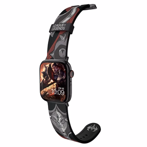 MobyFox League of Legends Darius silikoonrihm Apple Watch 38 / 40 / 41 / 42 / 44 / 45 / 49 mm kellale